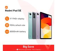 Xiaomi Redmi Pad SE 11 6GB/128GB 8GB/256GB Wifi UE Cargador Versión Global Gray