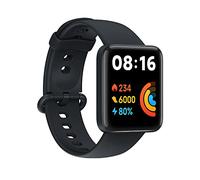 XIAOMI Redmi Watch 2 Lite-Smartwatch con Pantalla de 1.55" HD,100 Modos Deportivos,5 ATM,SpO2,monitoreo frecuencia cardíaca,GPS,hasta 10 días de batería,Negro(Versión ES + 3 años de garantía)