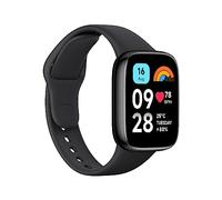XIAOMI Redmi Watch 3 Active - Llamadas Bluetooth, Pantalla LCD de 1,83”, Monitor de frecuencia cardíaca, +100 Modos Deportivos, hasta 12 días de autonomía, Negro (Versión ES + 3 años de garantía)