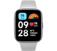 Xiaomi Redmi Watch 3 Active, Reloj Inteligente, Pantalla LCD de 1,83”, Bluetooth, 100 Modos Deportivos, Seguimiento del Estado físico, Resistencia al Agua 50 m, hasta 12 días de autonomía, Gris
