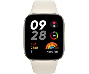Xiaomi Redmi Watch 3, Blanco, Pantalla AMOLED de 1.75", Llamadas telefónicas Bluetooth, 12 Días de autonomía, Monitoreo de Salud - Versión en español