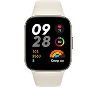 XIAOMI Redmi Watch 3 - Smartwatch con Pantalla AMOLED de 1,75", 121 Modos Deportivos, Llamadas Bluetooth, SPO₂, GPS, 5ATM, hasta 12 días de batería, Blanco (Versión ES + 3 años de garantía)