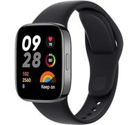 Xiaomi Redmi Watch 3 4,45 cm (1.75") AMOLED 42 mm Digital 390 x 450 Pixeles Pantalla táctil Negro GPS (satélite)