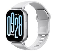 Xiaomi Redmi Watch 5 Active, Pantalla LCD de 2", 3 micrófonos y Altavoz, hasta 18 días de duración, Más de 140 Modos Deportivos, Plata