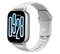 Xiaomi Redmi Watch 5 Active, Pantalla LCD de 2, Batería de 18 días, Llamadas Bluetooth, Resistencia al Agua 5ATM, Monitorización de la Frecuencia Cardíaca, SpO₂ y Estrés,140+ modos de fitness,Plateado