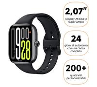 Xiaomi Watch 5 5,26 cm (2.07") AMOLED Digital 432 x 514 Pixeles Pantalla táctil Negro