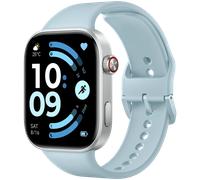XIAOMI Redmi Watch 6, Reloj Inteligente Mujer y Hombre, Pantalla AMOLED 2.07'', Monitoreo cardíaco, sueño y estrés, 150+ Modos Deportivos, 24 Días de Batería, 5ATM, GPS, iOS & Android, Azul