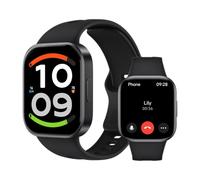 XIAOMI Redmi Watch 6 Active, Seguimiento Fitness, 18 días de batería, Negro | Reloj inteligente hombre/mujer, AMOLED 1,85", 9,9 mm, llamadas BT, salud y ejercicio, 140+ deportes, IP68