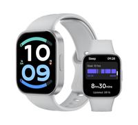 XIAOMI Redmi Watch 6 Active, Seguimiento Fitness, 18 días de batería, Plata | Reloj inteligente hombre/mujer, AMOLED 1,85", 9,9 mm, llamadas BT, salud y ejercicio, 140+ deportes, IP68
