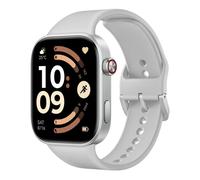 XIAOMI Redmi Watch 6, Reloj Inteligente Mujer y Hombre, Pantalla AMOLED 2.07'', Monitoreo cardíaco, sueño y estrés, 150+ Modos Deportivos, 24 Días de Batería, 5ATM, GPS, iOS & Android, Gris