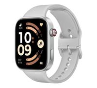 XIAOMI Redmi Watch 6, Reloj Inteligente Mujer y Hombre, Pantalla AMOLED 2.07'', Monitoreo cardíaco, sueño y estrés, 150+ Modos Deportivos, 24 Días de Batería, 5ATM, GPS, iOS & Android, Gris