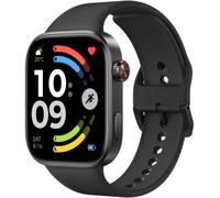 XIAOMI Redmi Watch 6, Reloj Inteligente Mujer y Hombre, Pantalla AMOLED 2.07'', Monitoreo cardíaco, sueño y estrés, 150+ Modos Deportivos, 24 Días de Batería, 5ATM, GPS, iOS & Android, Negro