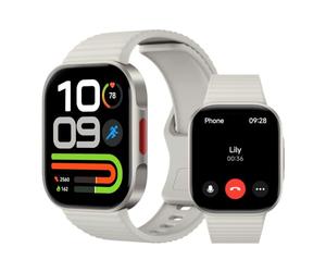 XIAOMI Redmi Watch 6 Lite, 18 Días de Batería, Gris Acero | Smartwatch Hombre y Mujer, Monitor de Actividad, AMOLED 1,96", FC y Sueño, 150+ Deportes, GNSS 5 Sistemas, 5ATM, Llamadas BT
