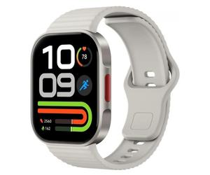 XIAOMI REDMI Watch 6 Lite Bluetooth GPS 1,96" Gris Correa TPU Talla Única (BHR09BVGL)