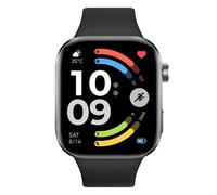 XIAOMI Redmi Watch 6 NFC, Reloj Inteligente Mujer y Hombre, Pantalla AMOLED 2.07'', Monitoreo cardíaco,sueño y estrés, 150+ Modos Deportivos, 24 Días de Batería, 5ATM, GPS, iOS & Android, Negro