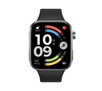 XIAOMI Redmi Watch 6 NFC, Reloj Inteligente Mujer y Hombre, Pantalla AMOLED 2.07'', Monitoreo cardíaco,sueño y estrés, 150+ Modos Deportivos, 24 Días de Batería, 5ATM, GPS, iOS & Android, Negro