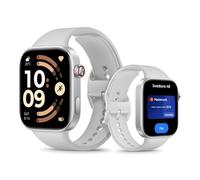 XIAOMI Redmi Watch 6 NFC, Reloj Inteligente Mujer y Hombre, Pantalla AMOLED 2.07'', Monitoreo cardíaco,sueño y estrés, 150+ Modos Deportivos, 24 Días de Batería, 5ATM, GPS, iOS & Android,Gris