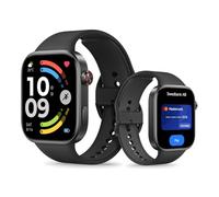 XIAOMI Redmi Watch 6 NFC, Reloj Inteligente Mujer y Hombre, Pantalla AMOLED 2.07'', Monitoreo cardíaco,sueño y estrés, 150+ Modos Deportivos, 24 Días de Batería, 5ATM, GPS, iOS & Android, Negro