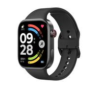 XIAOMI Redmi Watch 6, Reloj Inteligente Mujer y Hombre, Pantalla AMOLED 2.07'', Monitoreo cardíaco, sueño y estrés, 150+ Modos Deportivos, 24 Días de Batería, 5ATM, GPS, iOS & Android, Negro