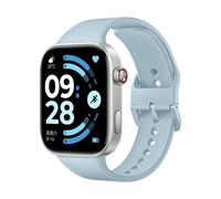 XIAOMI Redmi Watch 6, Reloj Inteligente Mujer y Hombre, Pantalla AMOLED 2.07'', Monitoreo cardíaco, sueño y estrés, 150+ Modos Deportivos, 24 Días de Batería, 5ATM, GPS, iOS & Android, Azul