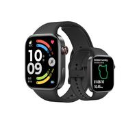XIAOMI Redmi Watch 6, Reloj Inteligente Mujer y Hombre, Pantalla AMOLED 2.07'', Monitoreo cardíaco, sueño y estrés, 150+ Modos Deportivos, 24 Días de Batería, 5ATM, GPS, iOS & Android, Negro