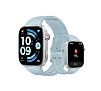 XIAOMI Redmi Watch 6, Reloj Inteligente Mujer y Hombre, Pantalla AMOLED 2.07'', Monitoreo cardíaco, sueño y estrés, 150+ Modos Deportivos, 24 Días de Batería, 5ATM, GPS, iOS & Android, Azul