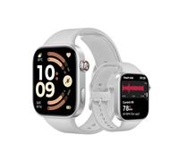 XIAOMI Redmi Watch 6, Reloj Inteligente Mujer y Hombre, Pantalla AMOLED 2.07'', Monitoreo cardíaco, sueño y estrés, 150+ Modos Deportivos, 24 Días de Batería, 5ATM, GPS, iOS & Android, Gris
