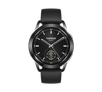 Xiaomi Watch S3 3,63 cm (1.43") AMOLED 47 mm Digital 466 x 466 Pixeles Pantalla táctil Negro GPS (satélite)