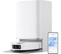 XIAOMI Robot Aspirador, Robot Vacuum 5 Pro con función de fregado, 20 000 Pa, mopa Extensible y Cepillo Lateral, estación Base Todo en uno con autolimpieza, navegación con IA