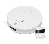 XIAOMI Robot Aspirador S40C con Navegación Láser LDS, Aspirador 5000Pa Succión, 4 Modos de Limpieza, Control por App y Voz, Robot Vacuum para Limpiar Pelo de Mascotas, alfombras y Suelos Duros