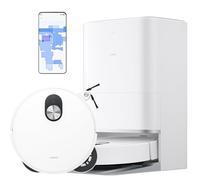 XIAOMI Robot Vacuum Aspirador 5 -Robot Aspirador Y Fregasuelos,Radar Inteligente,20 000 Pa,Elimina fácilmente, para Hogar y Mascotas Pelo,5200 mAh Autonomía 140 mins,App & Sprachsteuerung