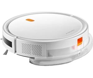 XIAOMI Robot Vacuum E5 - Robot Aspirador con Función de aspiración y fregado en uno, succión de 2000 Pa, Planificación Inteligente de rutas, Blanco (Versión ES)