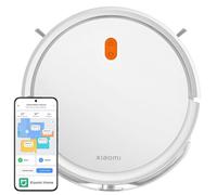 Xiaomi Robot Vacuum E5 - Robot Aspirador y Fregasuelos Potente | Planificación Inteligente de Rutas | Compatible con Alexa y Google Home | Succión de 2000PA con 3 Niveles de Succión