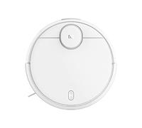 XIAOMI Robot Vacuum Mop 2S - Robot Aspirador y fregasuelos con Sistema Inteligente de navegación láser (LDS), succión de 2200 Pa, fregado en Y, 2600 mAh, App Mi Home, Alexa & Google Assistant