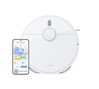 Xiaomi Robot Vacuum S10+ - Robot Aspirador y fregasuelos con Sistema Inteligente de navegación láser (LDS), succión de 4000 Pa, fregado Giratorio, Blanco (Versión ES + 3 años de garantía)