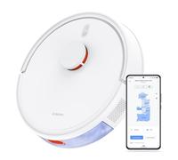 XIAOMI Robot Vacuum S20 - Robot Aspirador y fregasuelos con Sistema Inteligente de navegación láser (LDS), succión de 5000 Pa, rutas de Limpieza en Zigzag, Blanco (Versión ES)