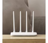 Xiaomi Router 4C | Fibra Óptica 300 Mbps | 64 MB de Memoria | Inalámbrico Doble Banda | WiFi Con 4 Antenas Omnidireccionales | Color Blanco