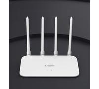 Xiaomi Router AC1200, enrutador de fibra óptica 1200 Mbit/s, 128 MB de memoria, doble banda inalámbrica, 4 antenas omnidireccionales, blanco
