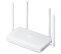 Xiaomi Router AX1500, Velocidad simultanea de Doble frecuencia, hasta 1501 Mbps, WiFi 6, 4 Puertos Gigabit Ethernet, Tecnología de Red Mesh, Conexión hasta 10 routers