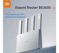 Xiaomi Router BE3600 WiFi 7 Dual-Band Qualcomm cuatro núcleos aceleración de juegos 3570Mbps Dual WAN LAN repetidor de red de malla VPN BE3600