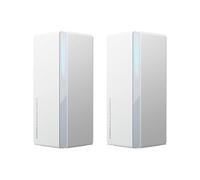 Xiaomi Router WiFi6 AX3000 - Puerto Gigabit, Mesh para Red Integrada, Velocidades Máximas WiFi6Sistema de Malla AX3000 NE EU (2 Unidades)
