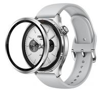 Xiaomi - S4 3,63 cm (1.43") AMOLED 47.3 mm Digital 466 x 466 Pixeles Pantalla táctil Plata