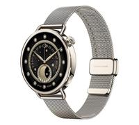 XIAOMI Watch S4 41mm, Smartwatch, Diámetro de 41 mm, Cuerpo Ultraligero de 32g, Pronóstico Menstrual, 150+ Modos Deportivos, Funciones de Seguridad, HyperOS 3, Correa milanesa (Dorado)