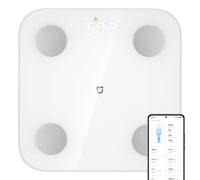 Xiaomi S400 Plaza Blanco Báscula personal electrónica