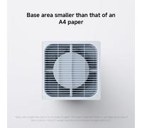 Xiaomi Smart 4 Lite, Filtro HEPA 3-en-1 H13, 99,97% , 43㎡, , auto, control vocal y Google, silencioso dormitorio oficina