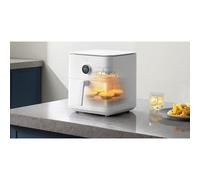Xiaomi Smart Air Fryer 6.5L - Freidora de aire 6.5L, 1800W, +100 recetas, pantalla OLED, regulable 40°C-220°C °, Cocción uniforme 360°, negro (Versión ES)