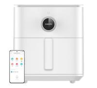 Xiaomi Smart Sencillo 6,5 L Independiente 1800 W Freidora de aire caliente Blanco