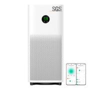 Xiaomi Smart Air Purifier 6: Purificador HEPA para áreas de hasta 87,5 m²,CADR 443 m³/h, elimina 99,97% de alérgenos,Modo noche silencioso, control por App y Alexa,Aire puro para tu hogar
