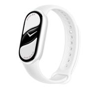 Xiaomi Smart Band 10, Edición Cerámica, Smart Watch, AMOLED 1.72'', batería 21 días (carga rápida), 150+ modos deportivos, monitor de salud preciso, iOS/Android, Impermeable 5ATM, Brújula,Blanca Perla