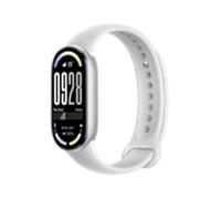 Xiaomi Smartband 10,Pantalla AMOLED de 1,72”, Carga rápida, 150+ Modos Deportivos. Monitorización de Salud y sueño. HyperOS 2.0. Impermeable 5ATM, Brújula,Plata